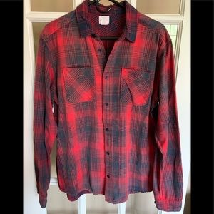 RVCA Flannel